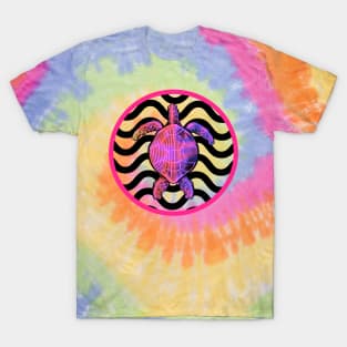 Pink Sea Turtle T-Shirt